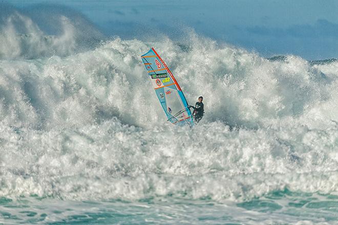 Fernandez taking control of a tough situation © American Windsurfing Tour